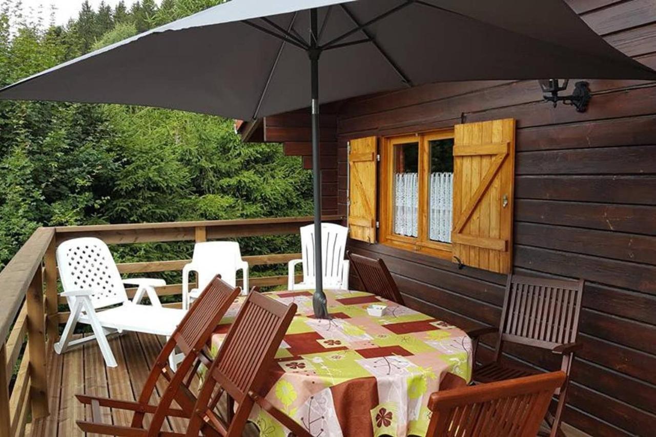 Chalet Kylucru 6 Personnes Classe 2 Etoiles Villa Xonrupt-Longemer Exterior foto